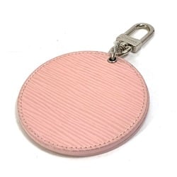 Louis Vuitton M68004 Epi Bag Charm Key Ring Key Holder Rose valerine pink