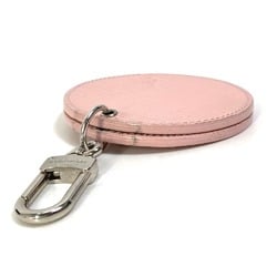 Louis Vuitton M68004 Epi Bag Charm Key Ring Key Holder Rose valerine pink