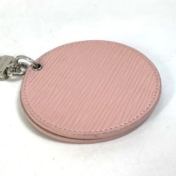 Louis Vuitton M68004 Epi Bag Charm Key Ring Key Holder Rose valerine pink