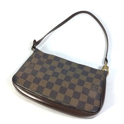 Louis Vuitton N51982 Shoulder Bag Damier Accessory pouch Hand Bag Ebene Brown