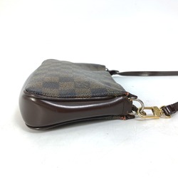 Louis Vuitton N51982 Shoulder Bag Damier Accessory pouch Hand Bag Ebene Brown