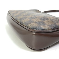 Louis Vuitton N51982 Shoulder Bag Damier Accessory pouch Hand Bag Ebene Brown