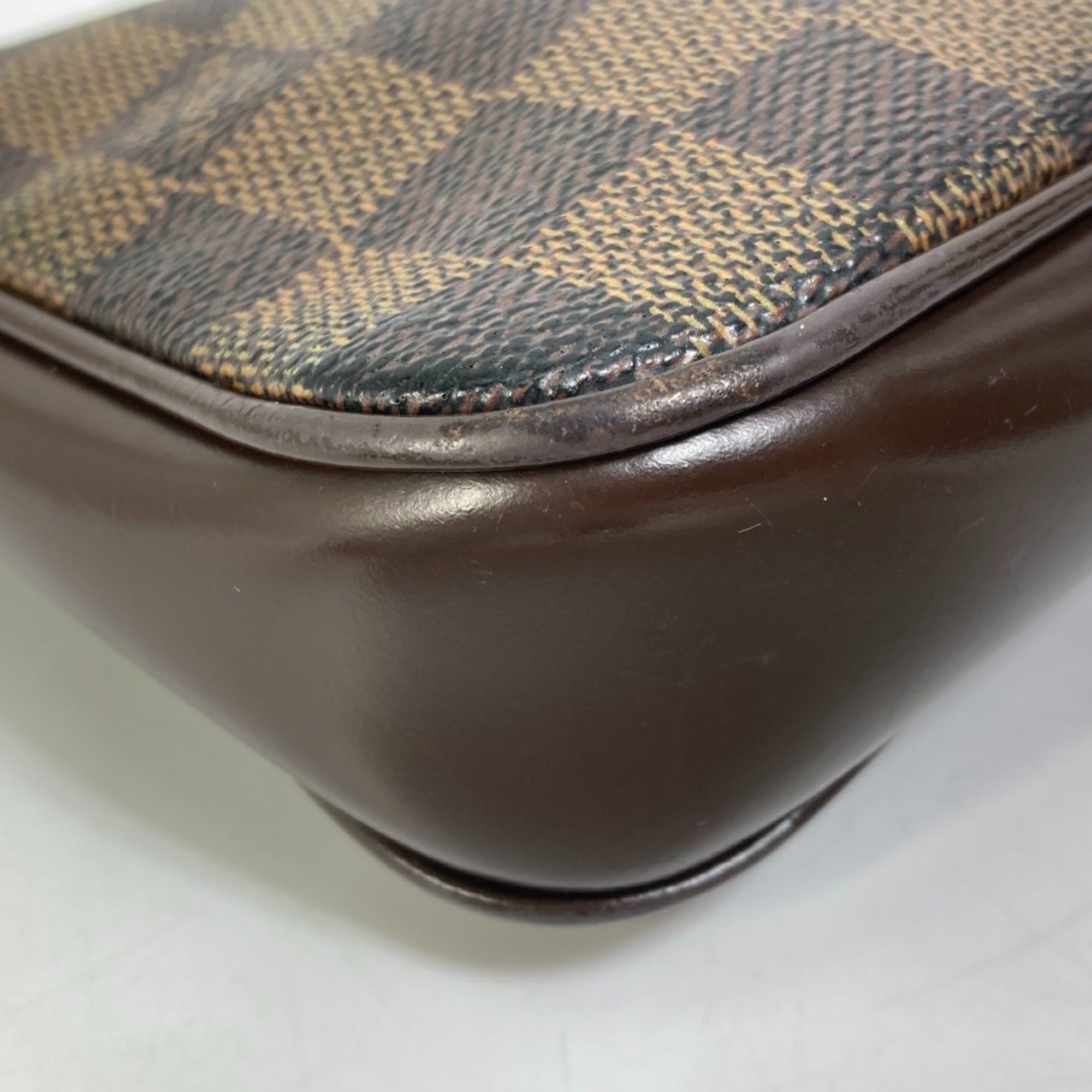 Louis Vuitton N51982 Shoulder Bag Damier Accessory pouch Hand Bag Ebene Brown