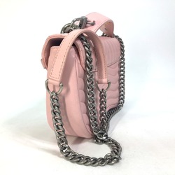 Louis Vuitton M51944 Crossbody 2WAY Hand Bag Shoulder Bag pink Silver