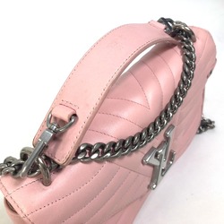 Louis Vuitton M51944 Crossbody 2WAY Hand Bag Shoulder Bag pink Silver