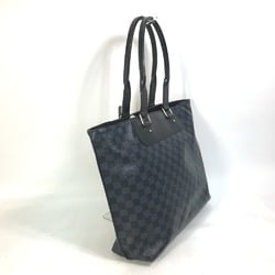 Louis Vuitton N41397 Damier-Cobalt Shoulder Bag Business bag Tote Bag Navy Black