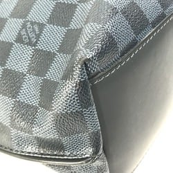 Louis Vuitton N41397 Damier-Cobalt Shoulder Bag Business bag Tote Bag Navy Black