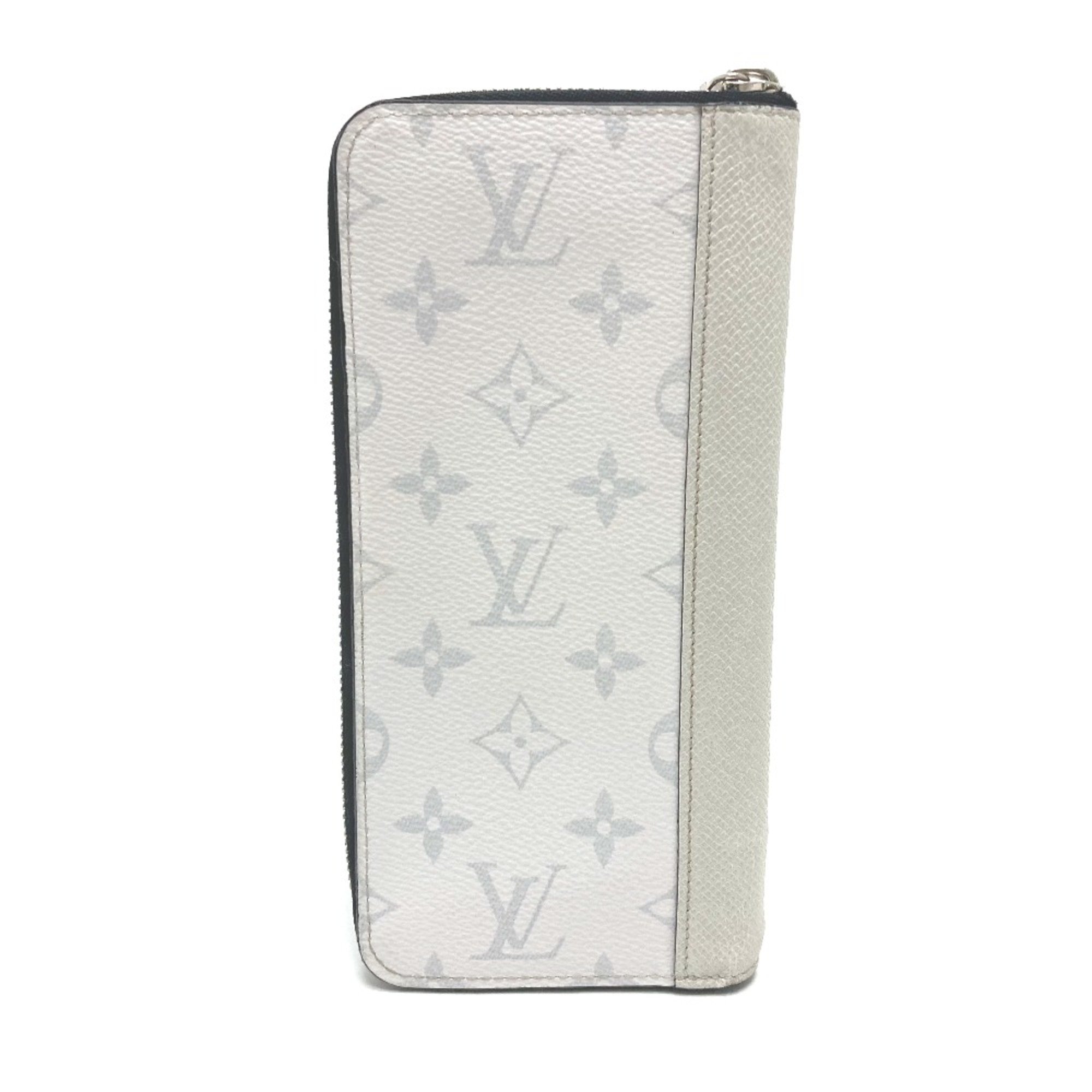 Louis Vuitton M30446 Taigarama long wallet Zip Around Long Wallet White