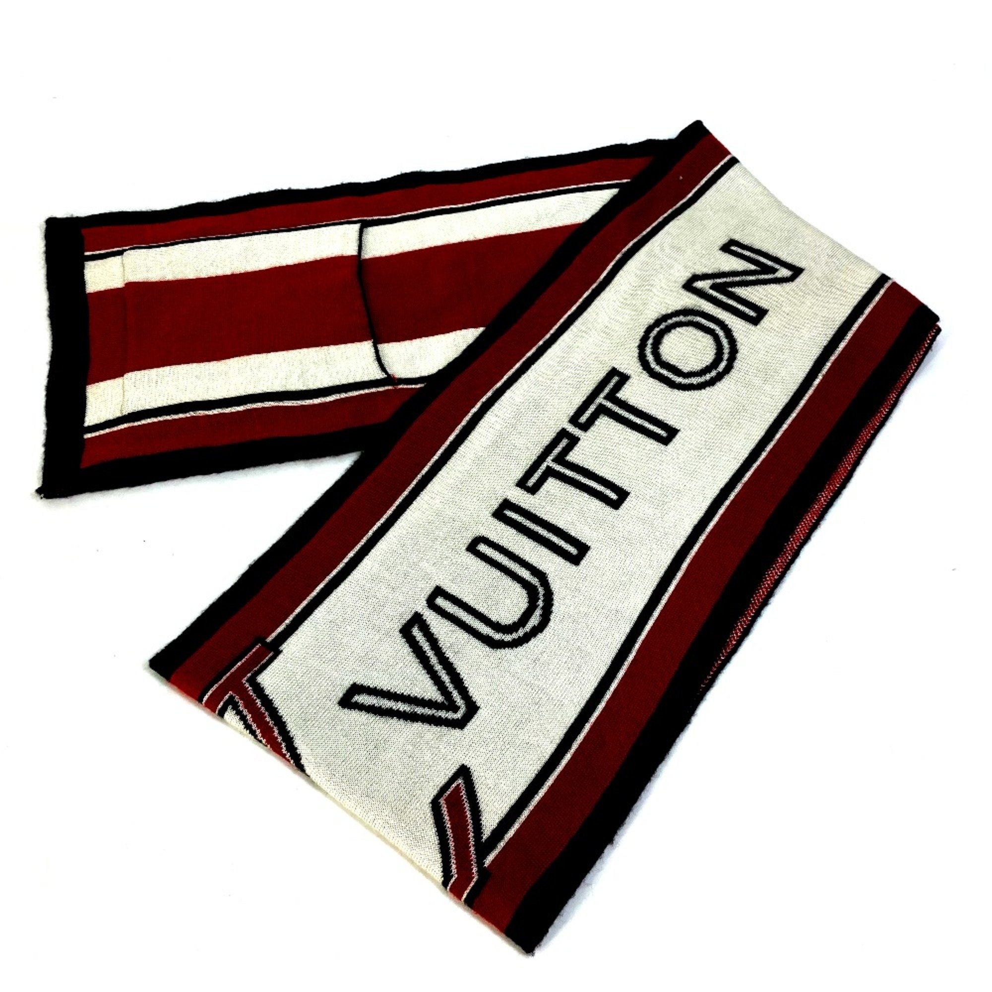 Louis Vuitton Scarf Red