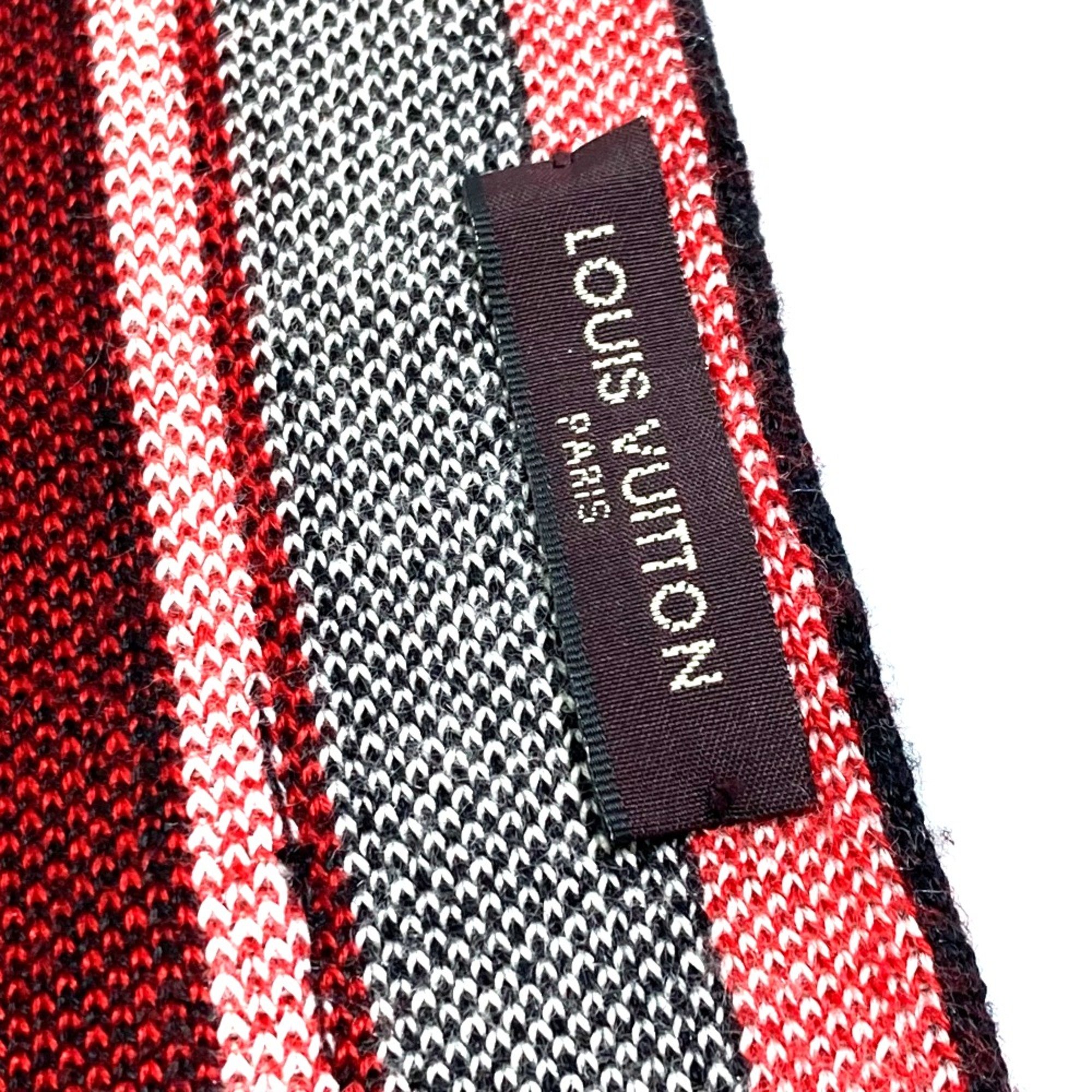 Louis Vuitton Scarf Red