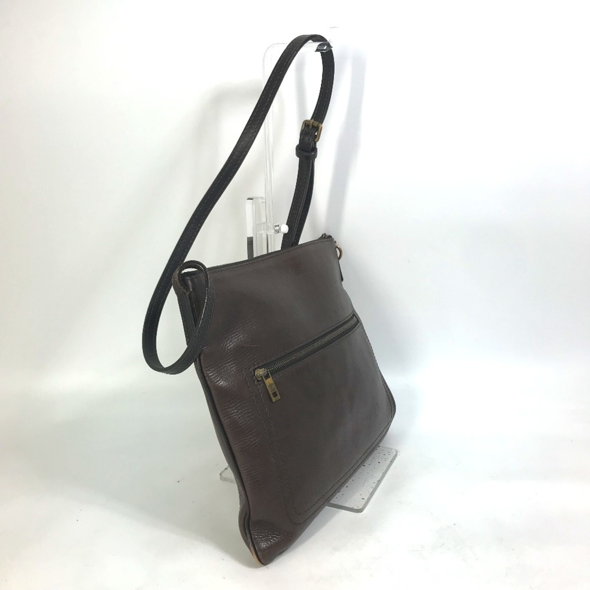 Louis Vuitton M92073 Utah Crossbody bag Shoulder Bag Cafe Brown