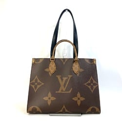 Louis Vuitton M45321 Monogram Giant 2WAY Shoulder Bag Tote Bag Brown Beige