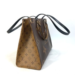 Louis Vuitton M45321 Monogram Giant 2WAY Shoulder Bag Tote Bag Brown Beige