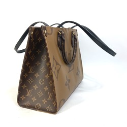 Louis Vuitton M45321 Monogram Giant 2WAY Shoulder Bag Tote Bag Brown Beige