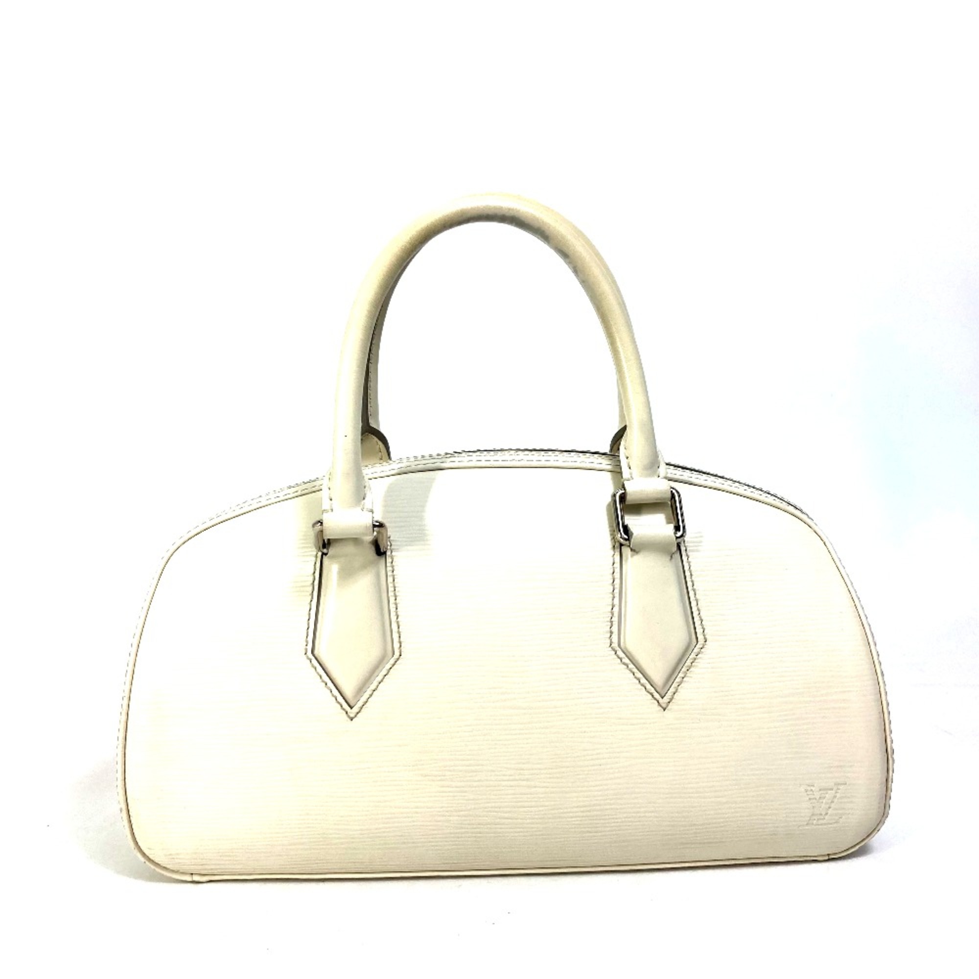 Louis Vuitton M5285J Epi Mini Duffle Bag Hand Bag Ivoire White