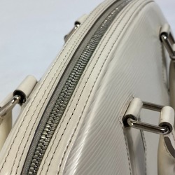 Louis Vuitton M5285J Epi Mini Duffle Bag Hand Bag Ivoire White