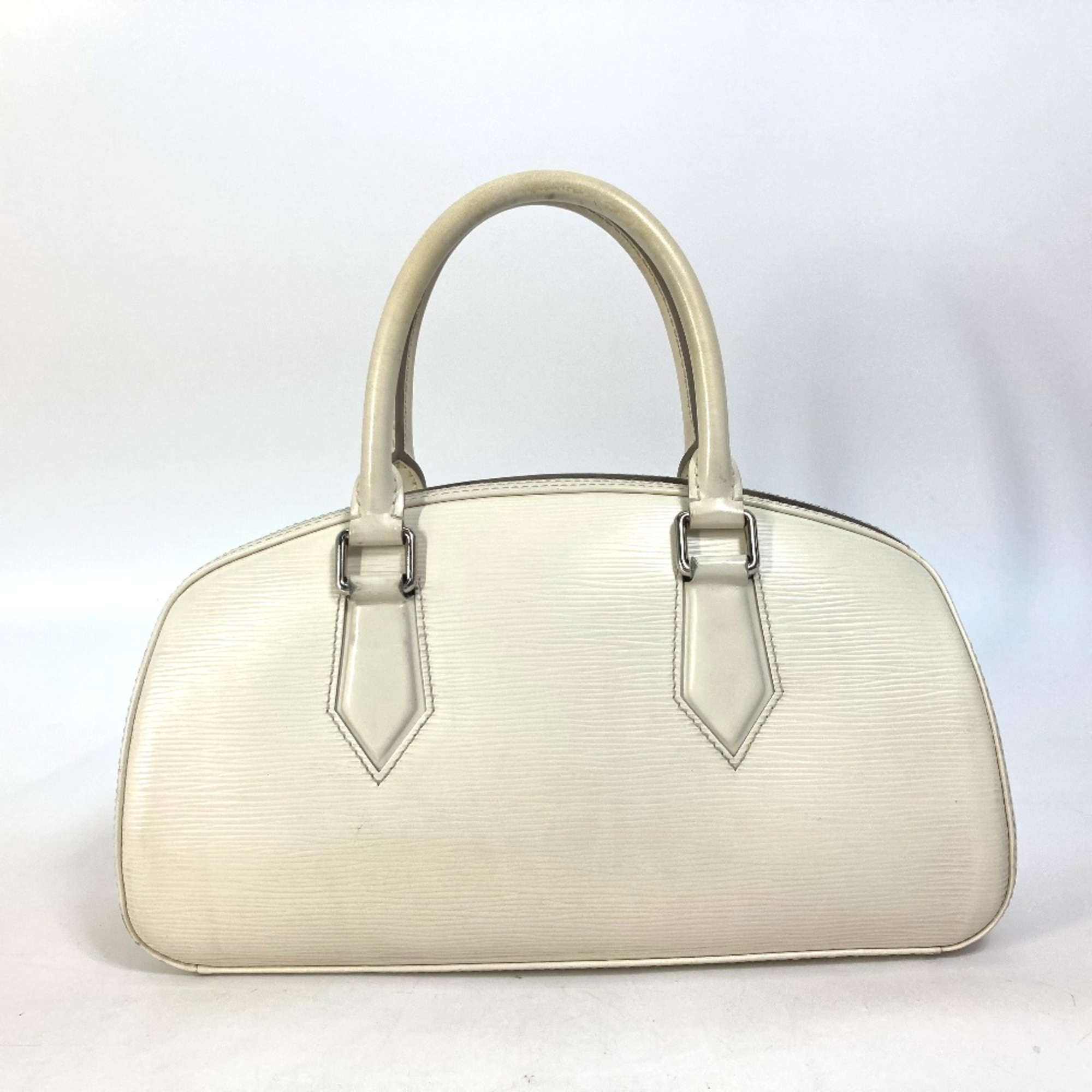 Louis Vuitton M5285J Epi Mini Duffle Bag Hand Bag Ivoire White