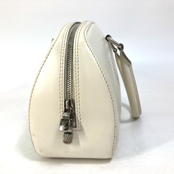 Louis Vuitton M5285J Epi Mini Duffle Bag Hand Bag Ivoire White