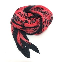 Louis Vuitton MP2279 Fashion Accessories Giant Pleated Scarf Black