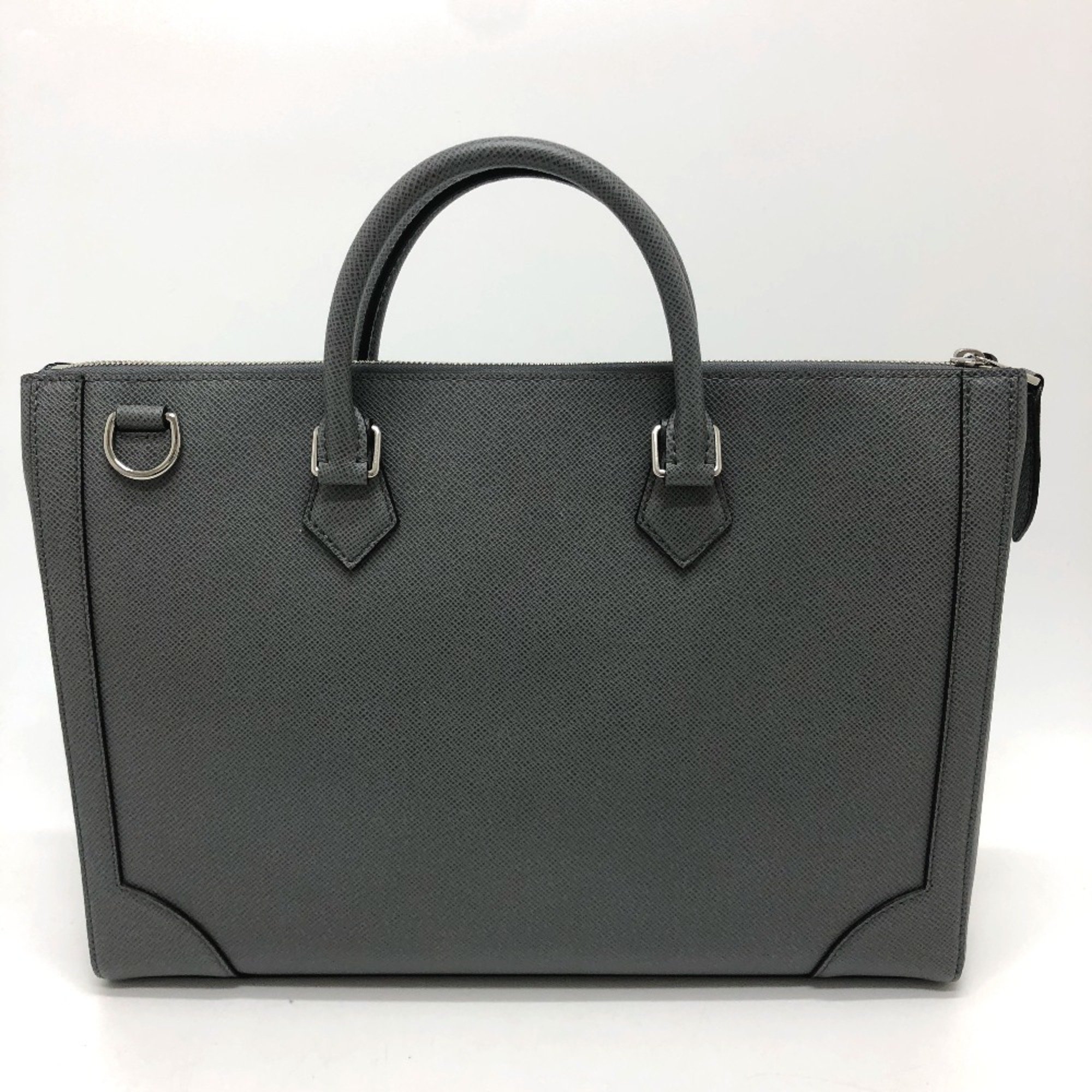 Louis Vuitton M30856 Taiga 2WAY/Bag Business bag Grassi gray SilverHardware