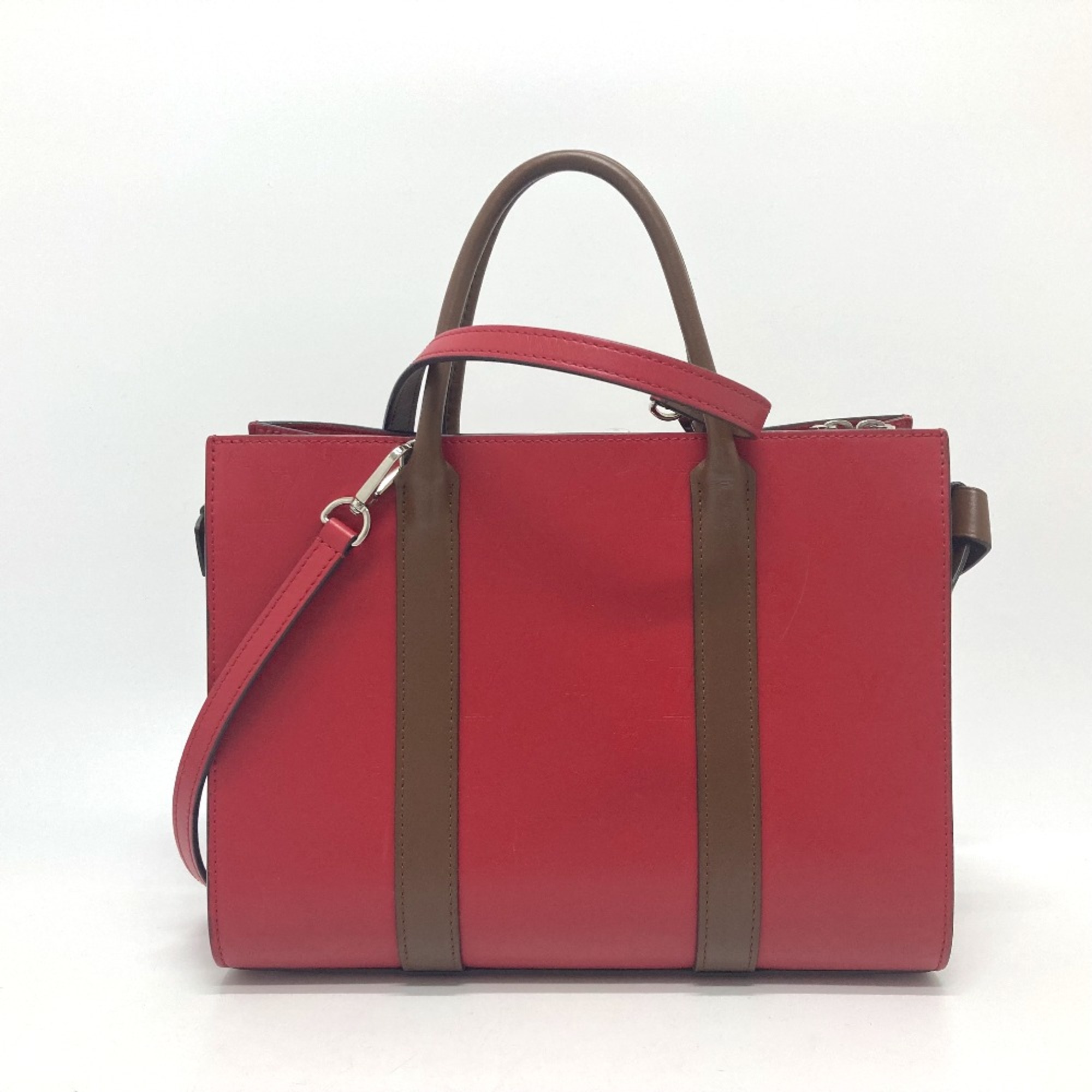 Louis Vuitton M42889 Monogram 2WAY Tote Bag Red