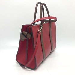 Louis Vuitton M42889 Monogram 2WAY Tote Bag Red