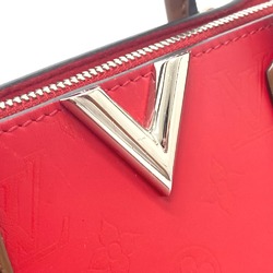 Louis Vuitton M42889 Monogram 2WAY Tote Bag Red