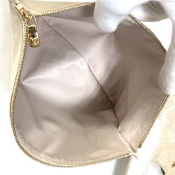 Louis Vuitton M95986 Monogram beach line Bag with pouch Shoulder Bag Tote Bag Beige White