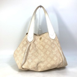 Louis Vuitton M95986 Monogram beach line Bag with pouch Shoulder Bag Tote Bag Beige White