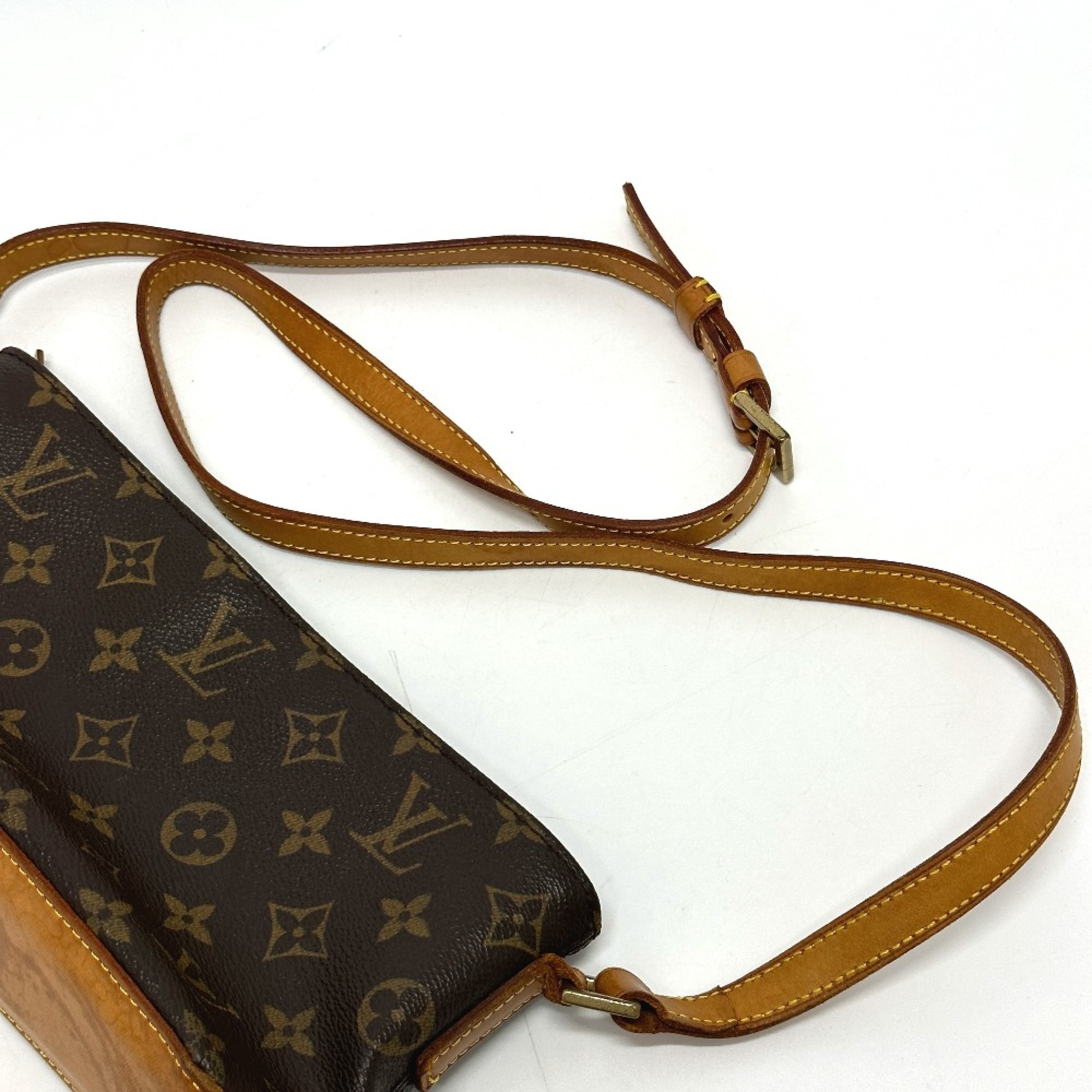 Louis Vuitton M51240 Bag Shoulder Bag Brown