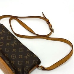 Louis Vuitton M51240 Bag Shoulder Bag Brown