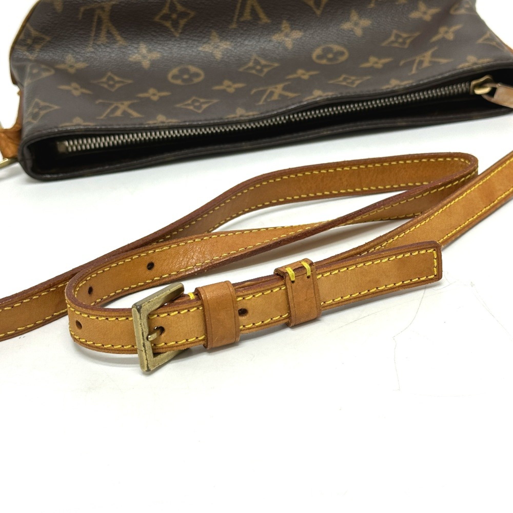 Louis Vuitton M51240 Bag Shoulder Bag Brown