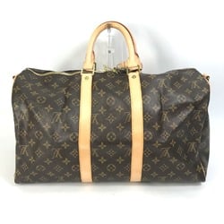 Louis Vuitton M41418 Travel Bag Shoulder Bag Hand Bag 2WAY bag Duffle Bag Brown