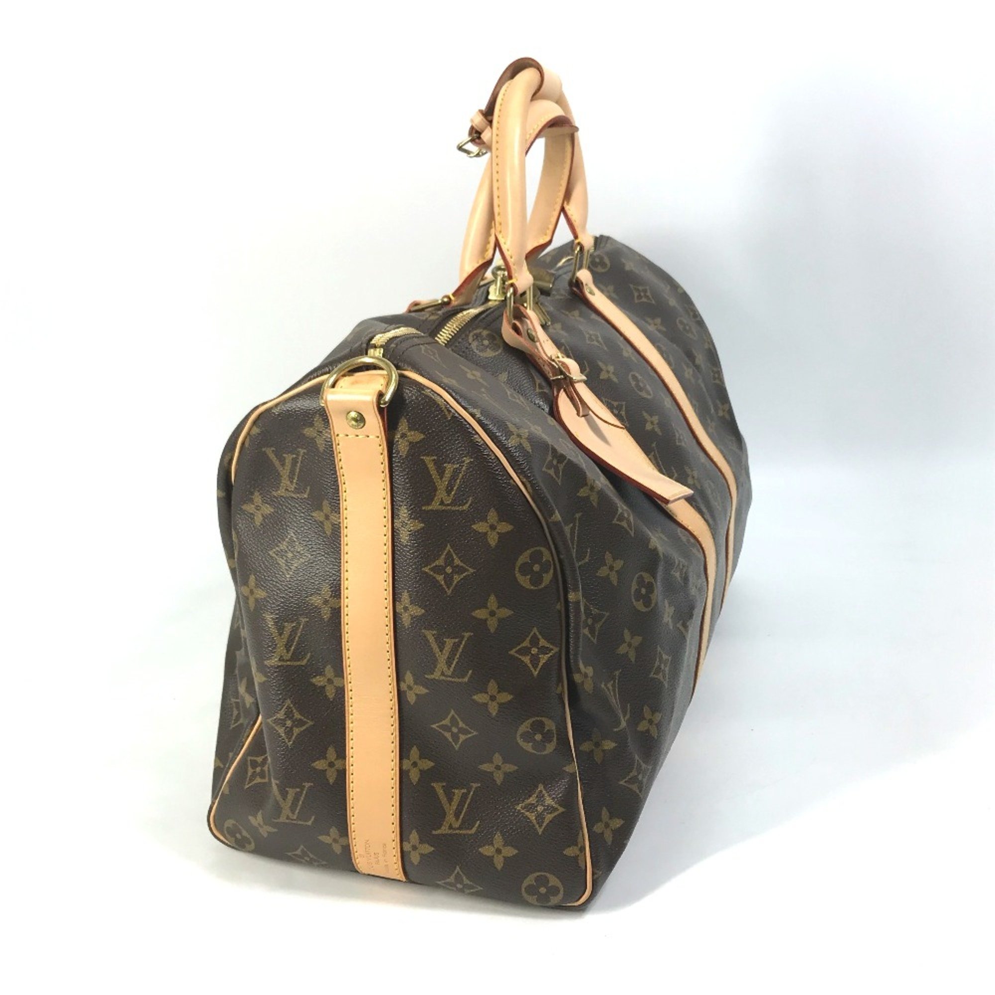 Louis Vuitton M41418 Travel Bag Shoulder Bag Hand Bag 2WAY bag Duffle Bag Brown