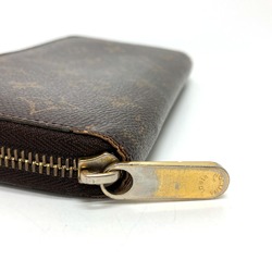 Louis Vuitton M60017 Monogram Old model Long Wallet Brown