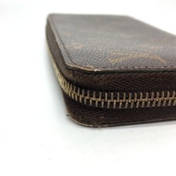 Louis Vuitton M60017 Monogram Old model Long Wallet Brown