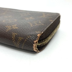 Louis Vuitton M60017 Monogram Old model Long Wallet Brown