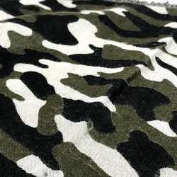 Louis Vuitton M71627 Camouflage camouflage Stole/Shawl Black x khaki