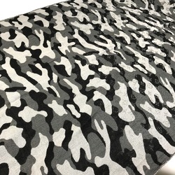 Louis Vuitton M71627 Camouflage camouflage Stole/Shawl Black x khaki