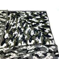 Louis Vuitton M71627 Camouflage camouflage Stole/Shawl Black x khaki