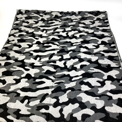 Louis Vuitton M71627 Camouflage camouflage Stole/Shawl Black x khaki