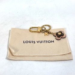 Louis Vuitton M63085 Monogram Key Holder Brown Gold