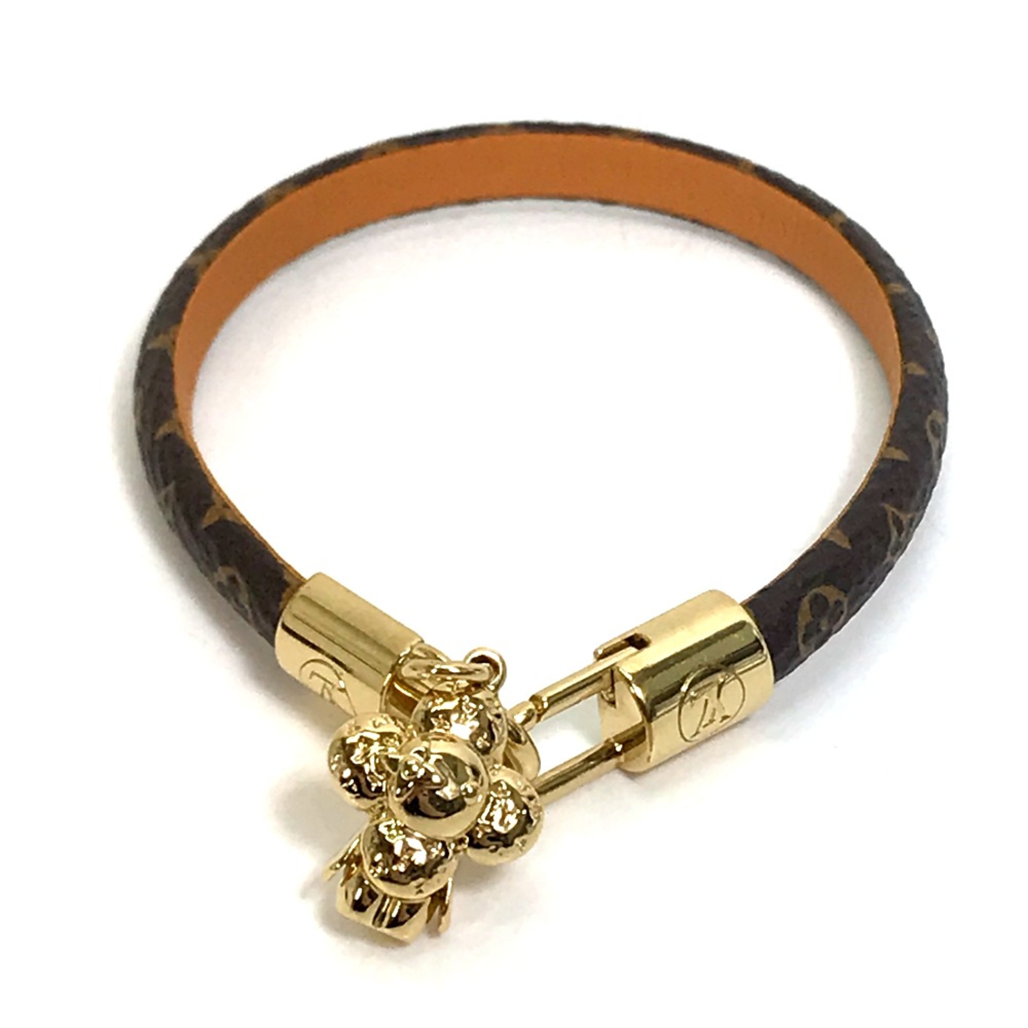 Louis Vuitton M6773 Monogram Accessories Bracelet Brown