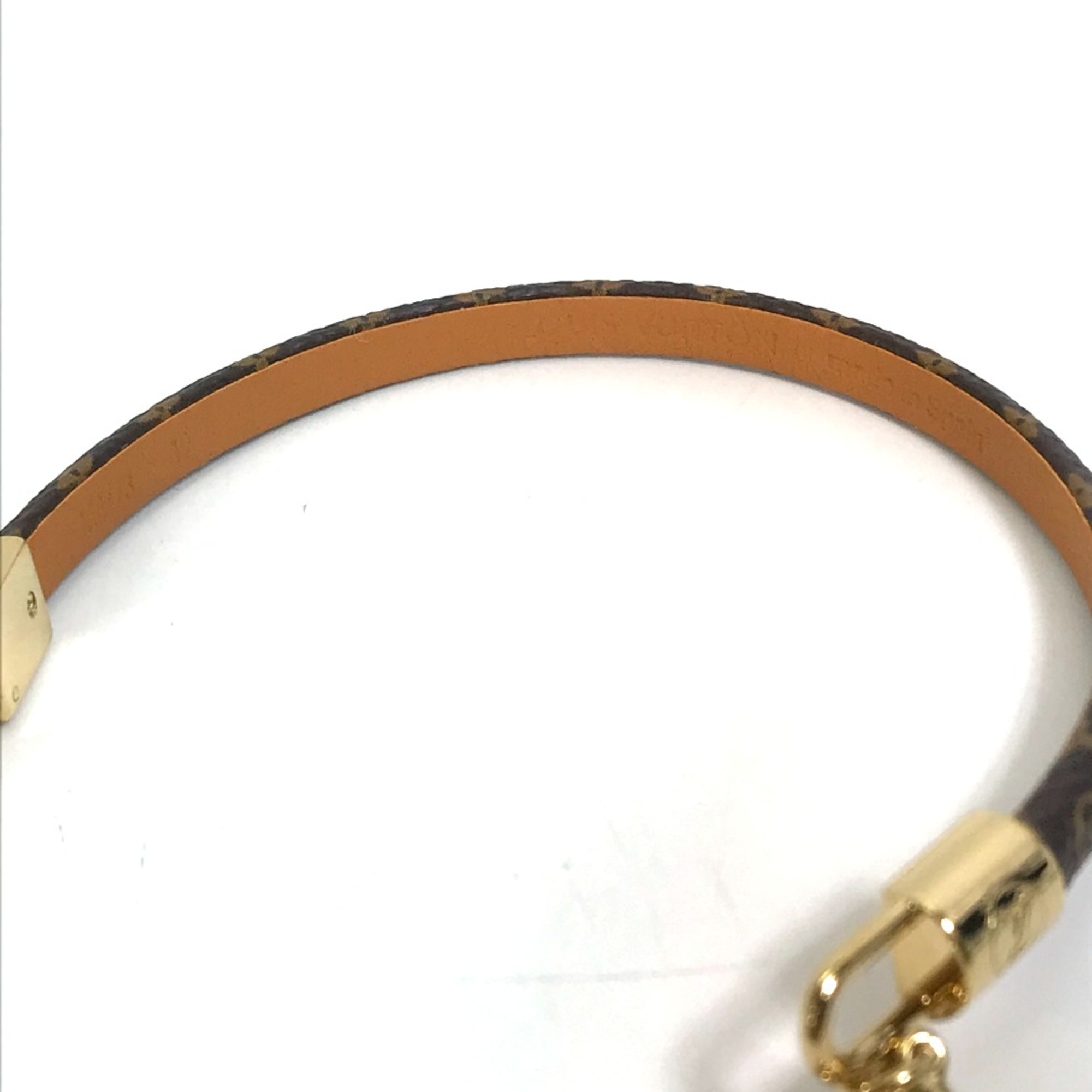 Louis Vuitton M6773 Monogram Accessories Bracelet Brown