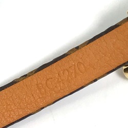 Louis Vuitton M6773 Monogram Accessories Bracelet Brown