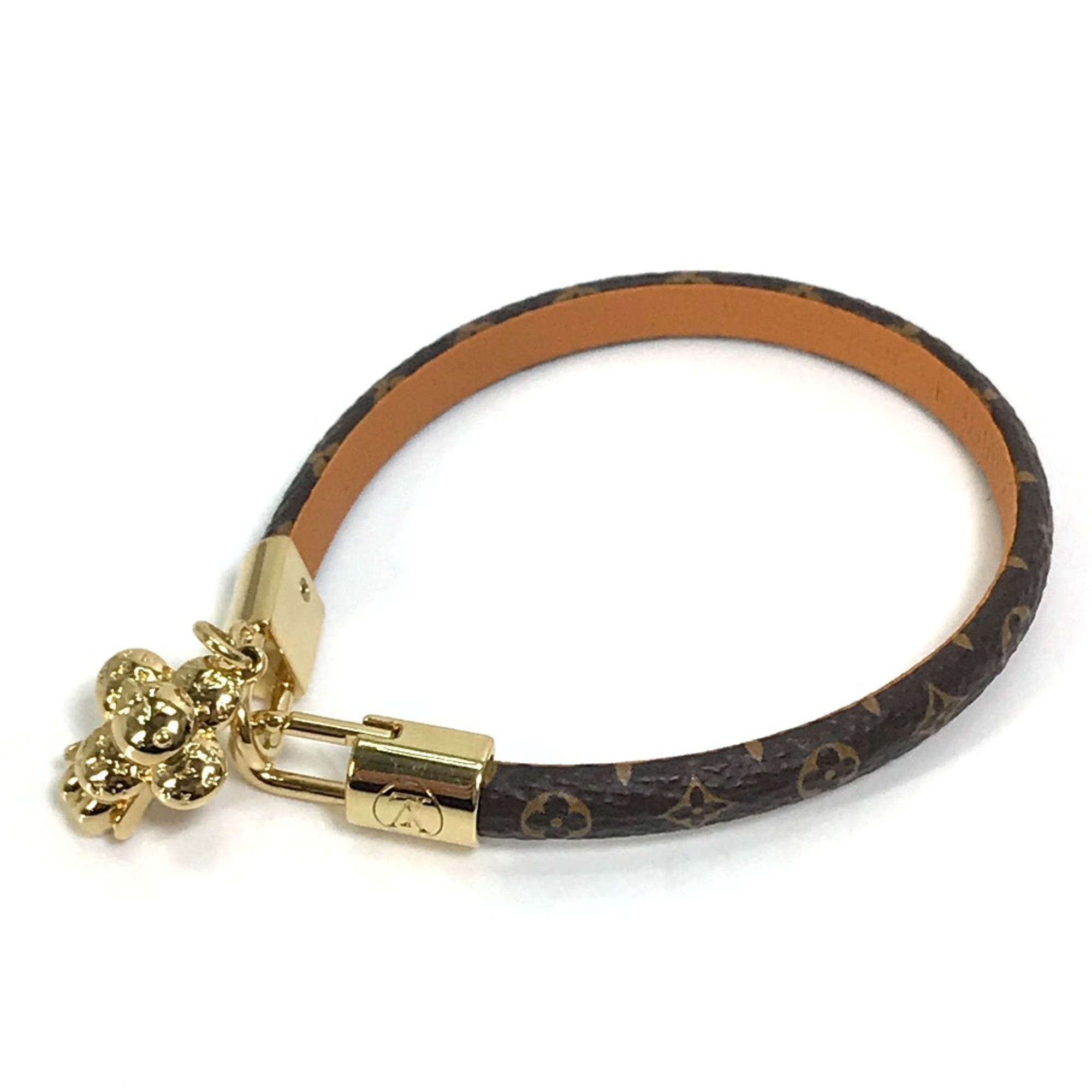 Louis Vuitton M6773 Monogram Accessories Bracelet Brown