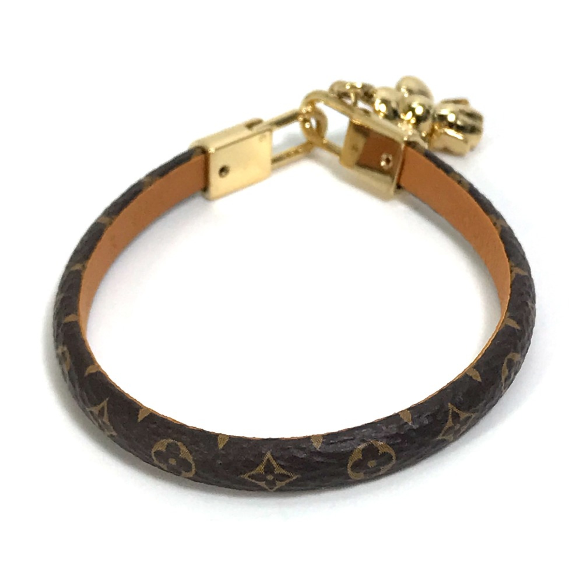 Louis Vuitton M6773 Monogram Accessories Bracelet Brown