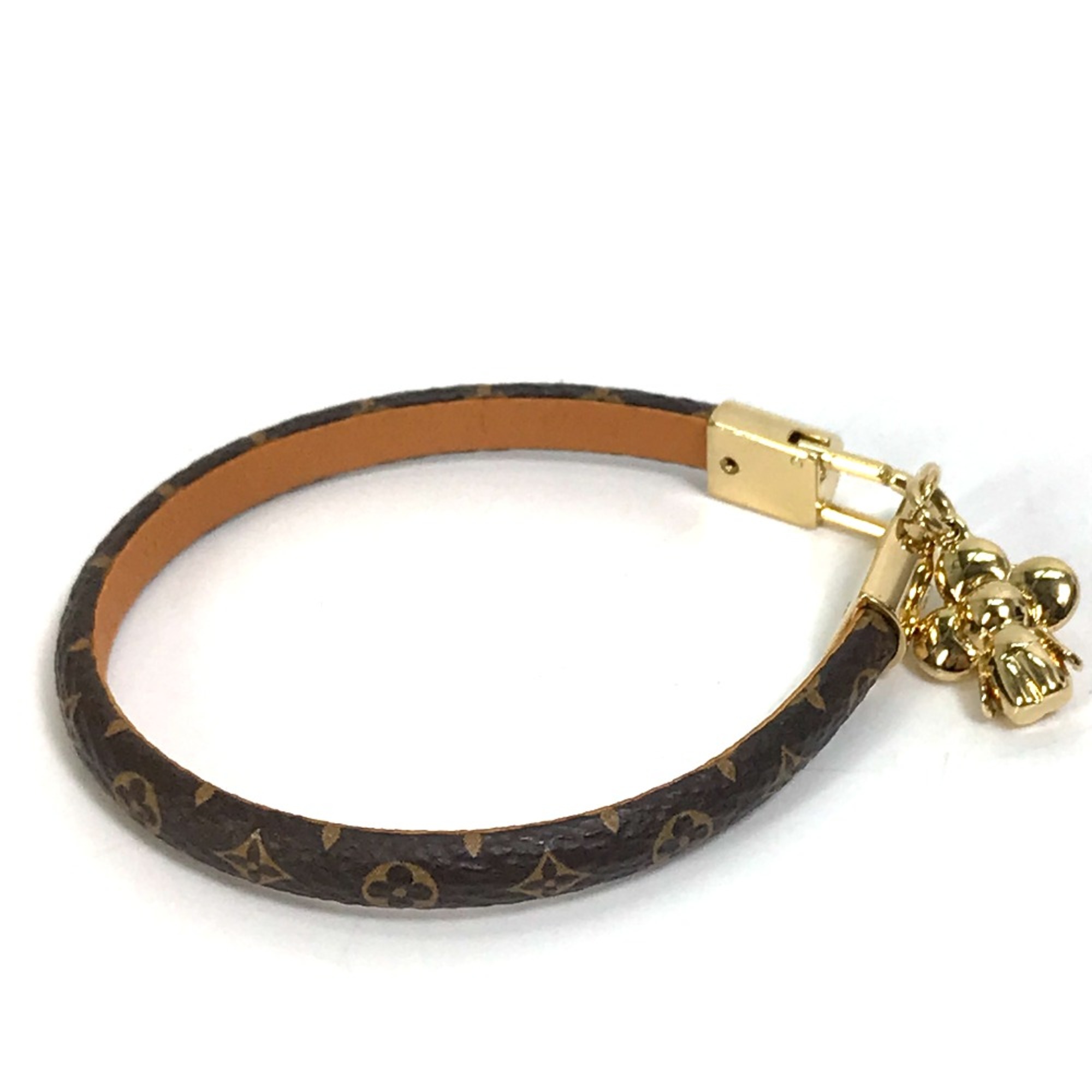 Louis Vuitton M6773 Monogram Accessories Bracelet Brown