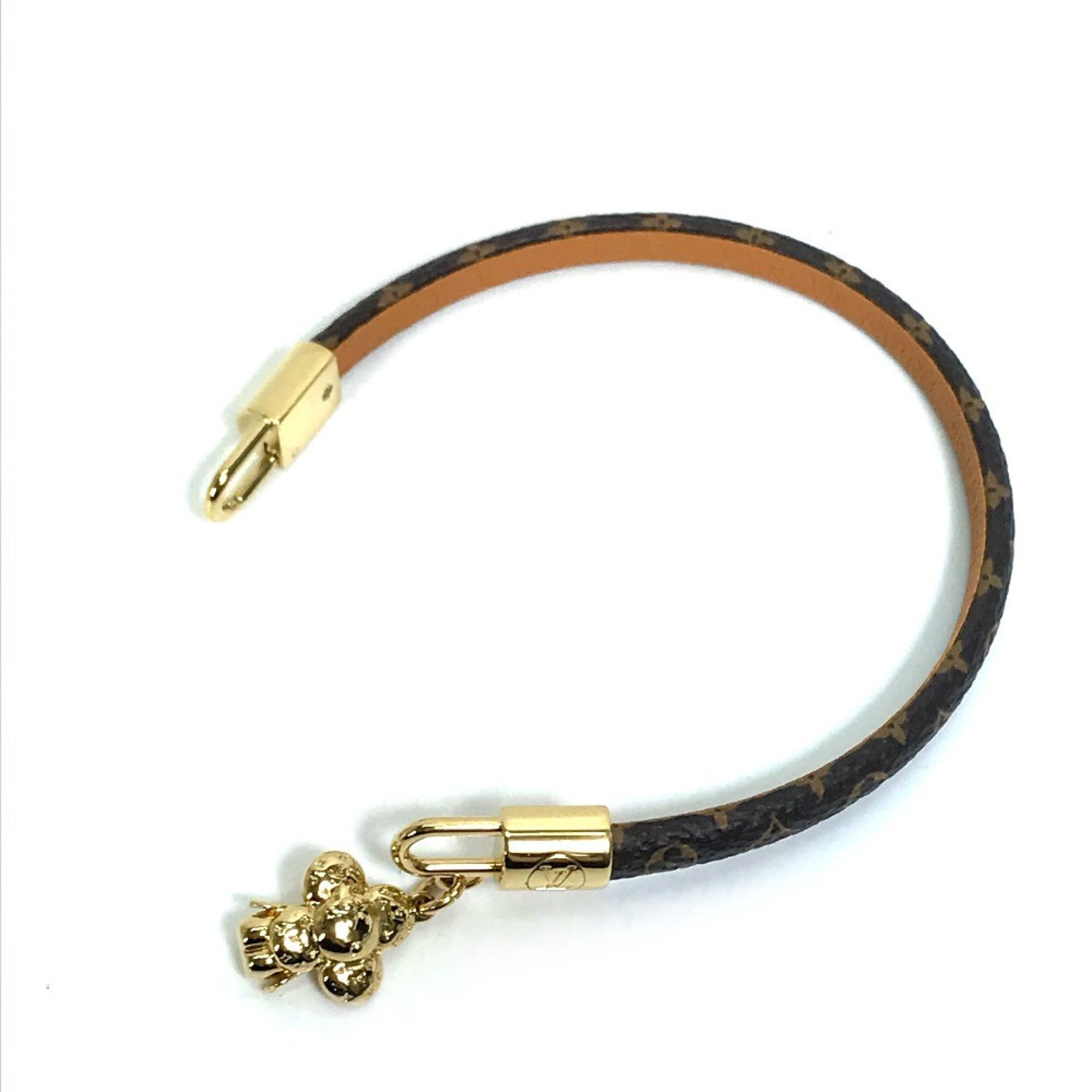 Louis Vuitton M6773 Monogram Accessories Bracelet Brown