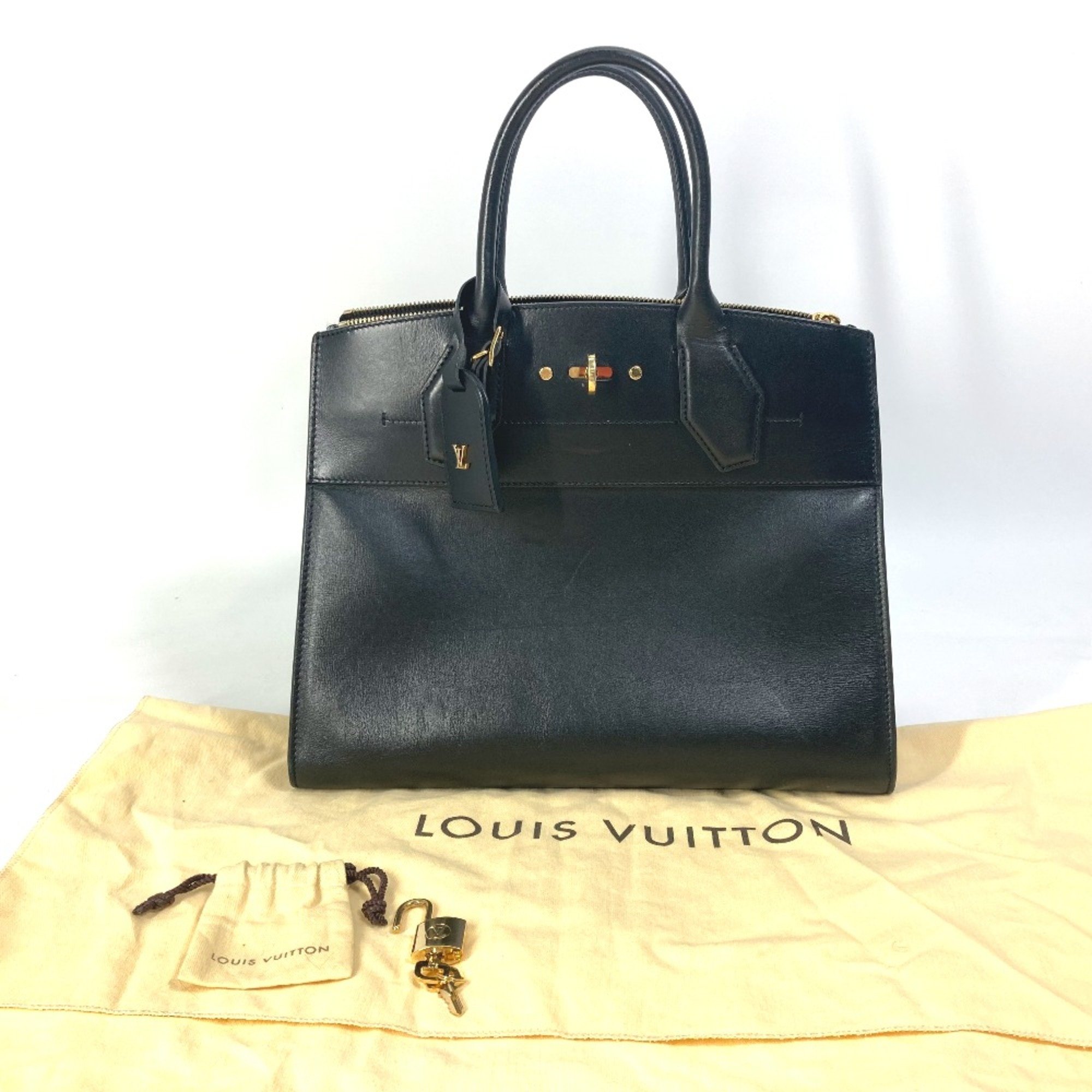 Louis Vuitton M53015 Bag Hand Bag Noir Black